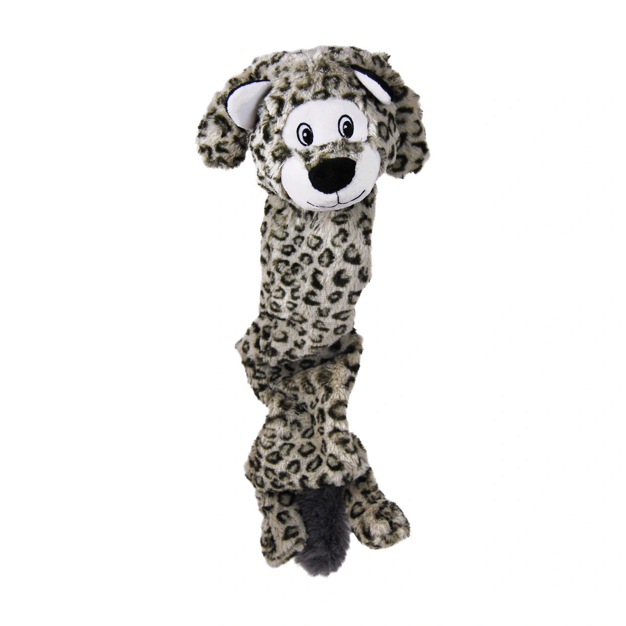 KONG Stretchezz Jumbo Snow Leopard XL 58 cm - stor hundebamse